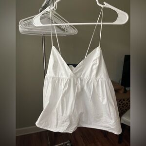 BCBGeneration White Camisole Top